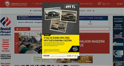 Desktop Screenshot of pamukkalehaber.com